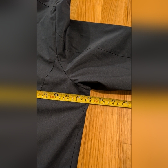 Michael Kors men's blue racer jacket Coat size xxl EUC Casual Business Classic - Picture 6 of 9